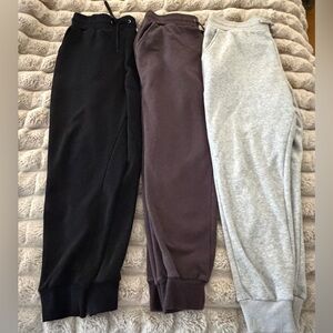 Women's Black Jogger Pants